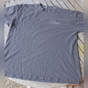 Gray Men's T-Shirt